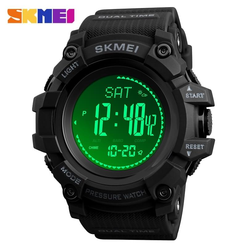 SKMEI 1358 – Reloj Deportivo Outdoor con Altímetro, Brújula y Barómetro - vista de detalle