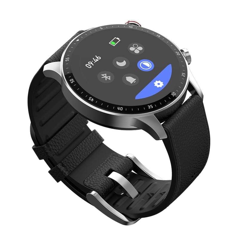 FG08 Smartwatch Pantalla Redonda con Llamadas y Música TWS