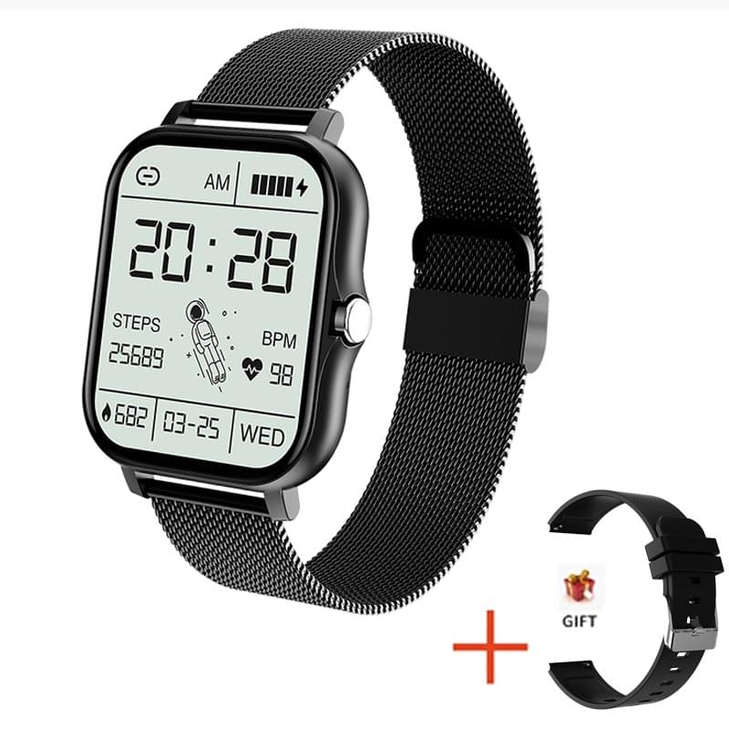 Smartwatch Unisex con Pantalla a Color de 1.69 Pulgadas