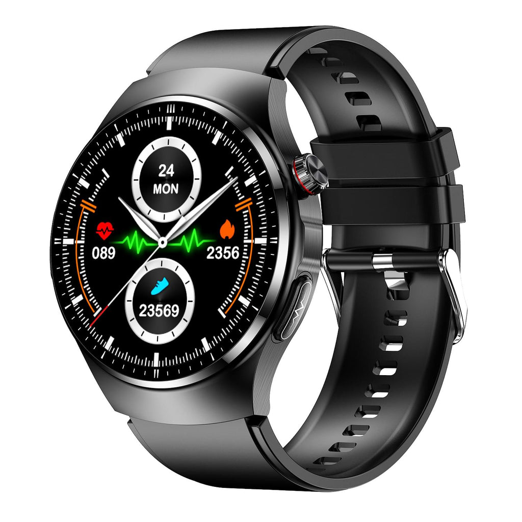 TK25 Smartwatch Premium con Monitor Cardíaco (ECG), Presión Arterial