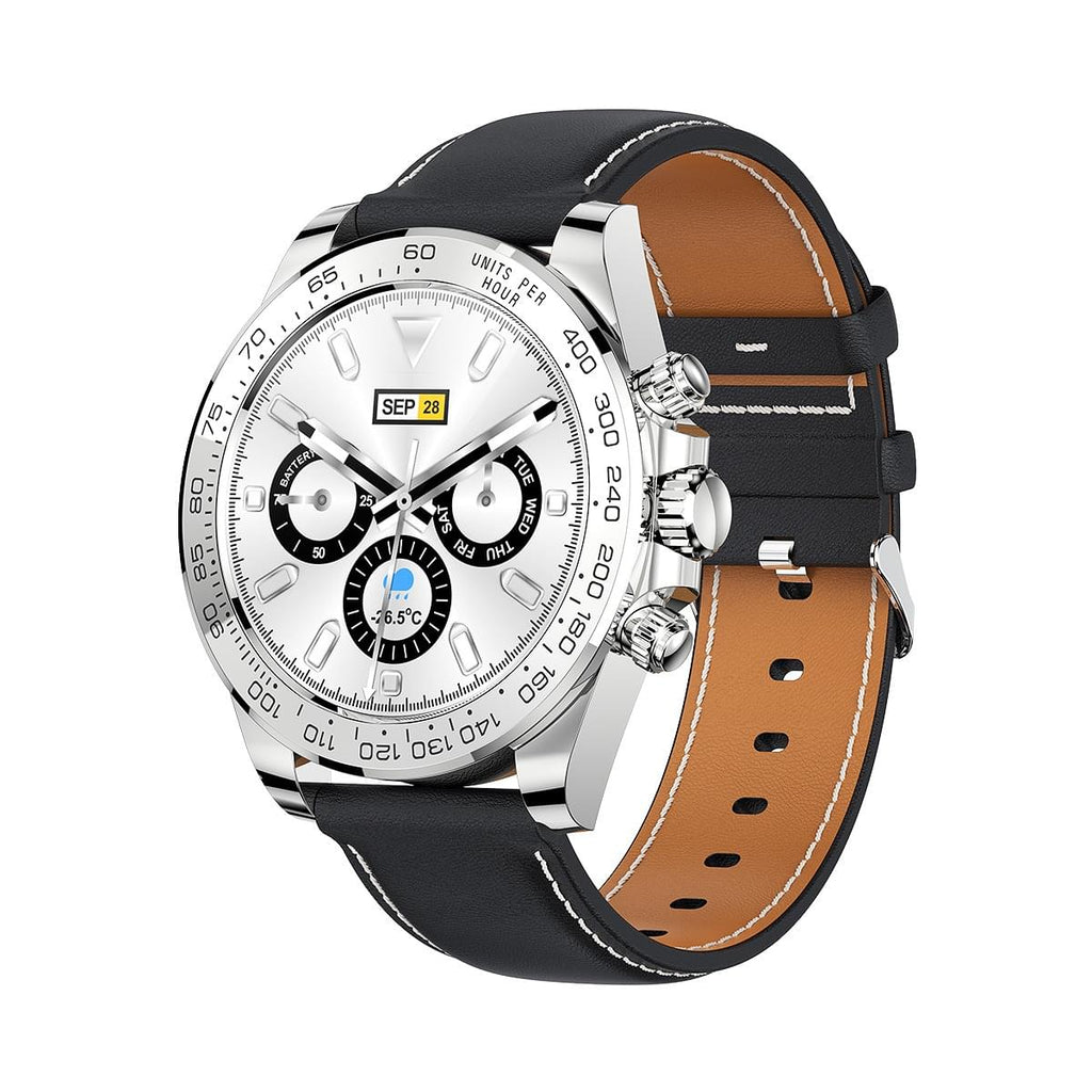 Smartwatch con Detección de Ritmo Cardíaco y Batería de Larga Duración