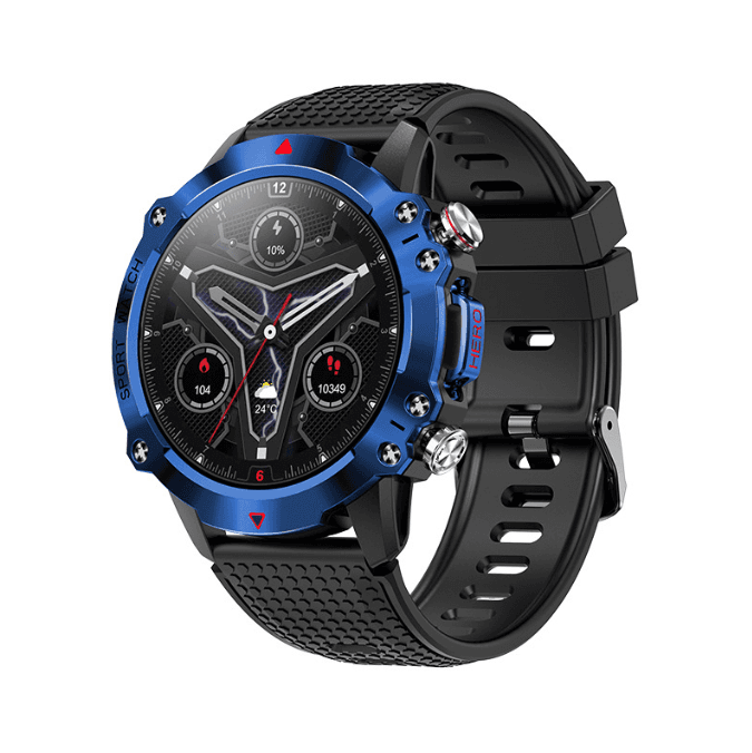 KR10 Smartwatch Pantalla Redonda con Llamadas Bluetooth