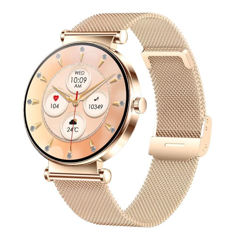 Y16 Smartwatch Ultra Delgado con Pantalla AMOLED Always-On 466x466 - vista de detalle