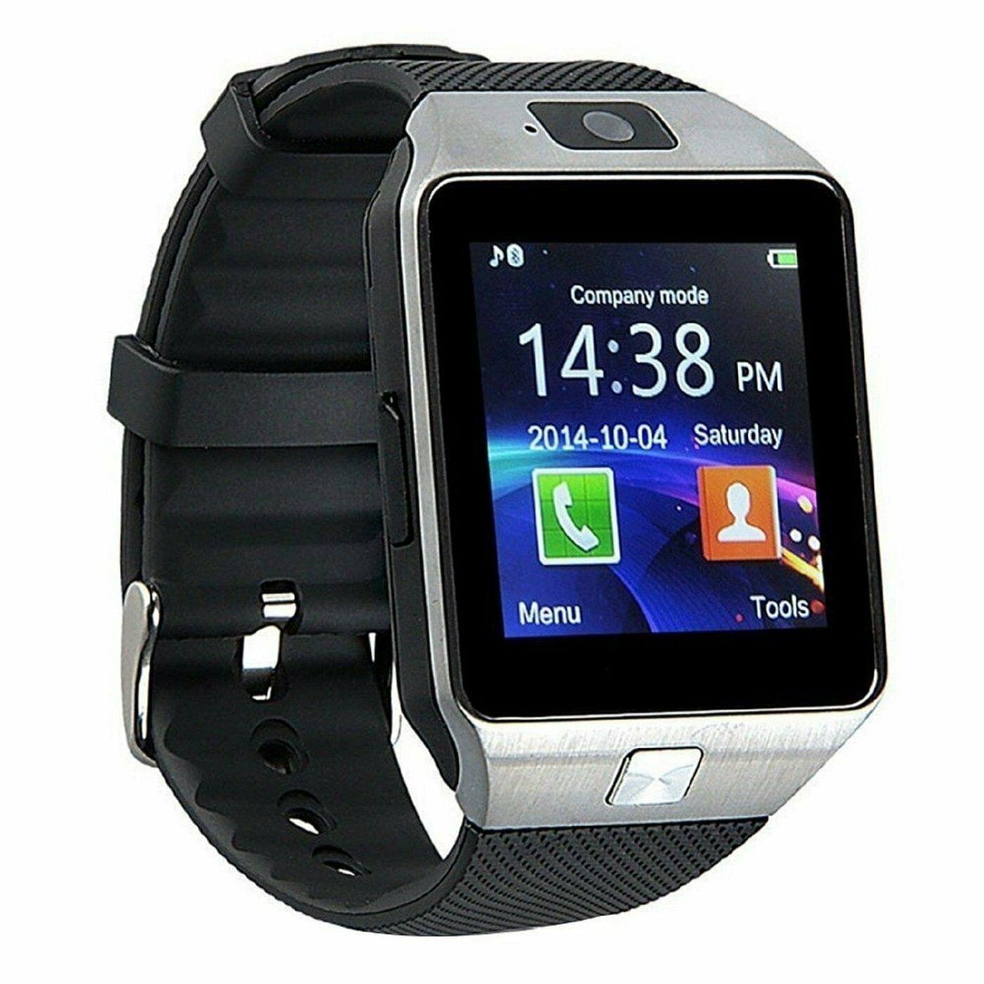 DZ09 Reloj Teléfono Inteligente para Niños con Pantalla Táctil y Llamadas