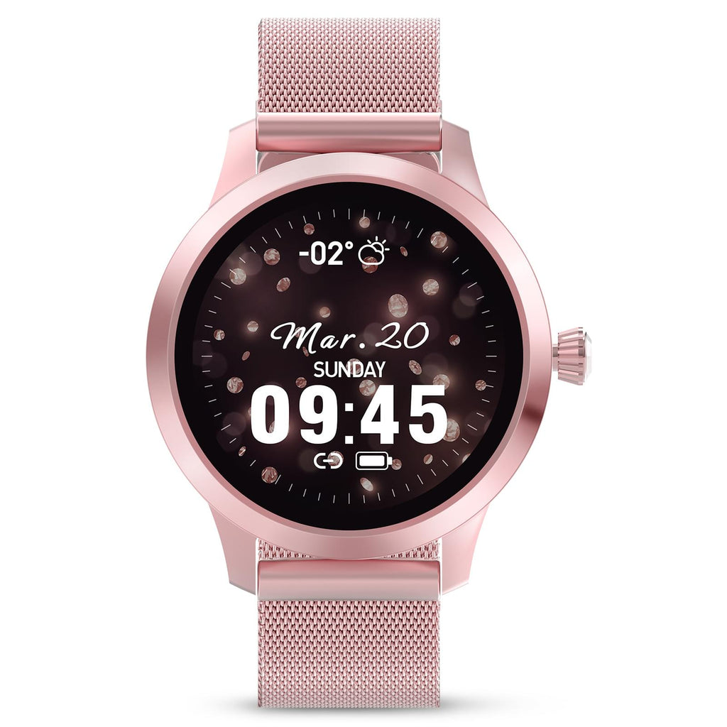 H16 Pulsera Inteligente para Mujer con Monitor de Sueño