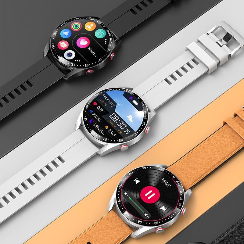 HW20 Smartwatch con ECG, Pantalla 1.46 y Llamadas Bluetooth - en la muñeca