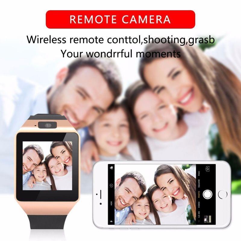 DZ09 – Smartwatch con SIM, Cámara y Bluetooth para Hombre y Mujer