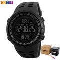 Reloj Deportivo Multifuncional SKMEI 1251 – Tu Compañero Ideal para Aventuras