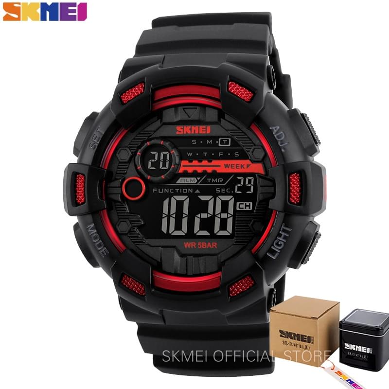 SKMEI 1243 – Reloj Digital Deportivo para Hombre