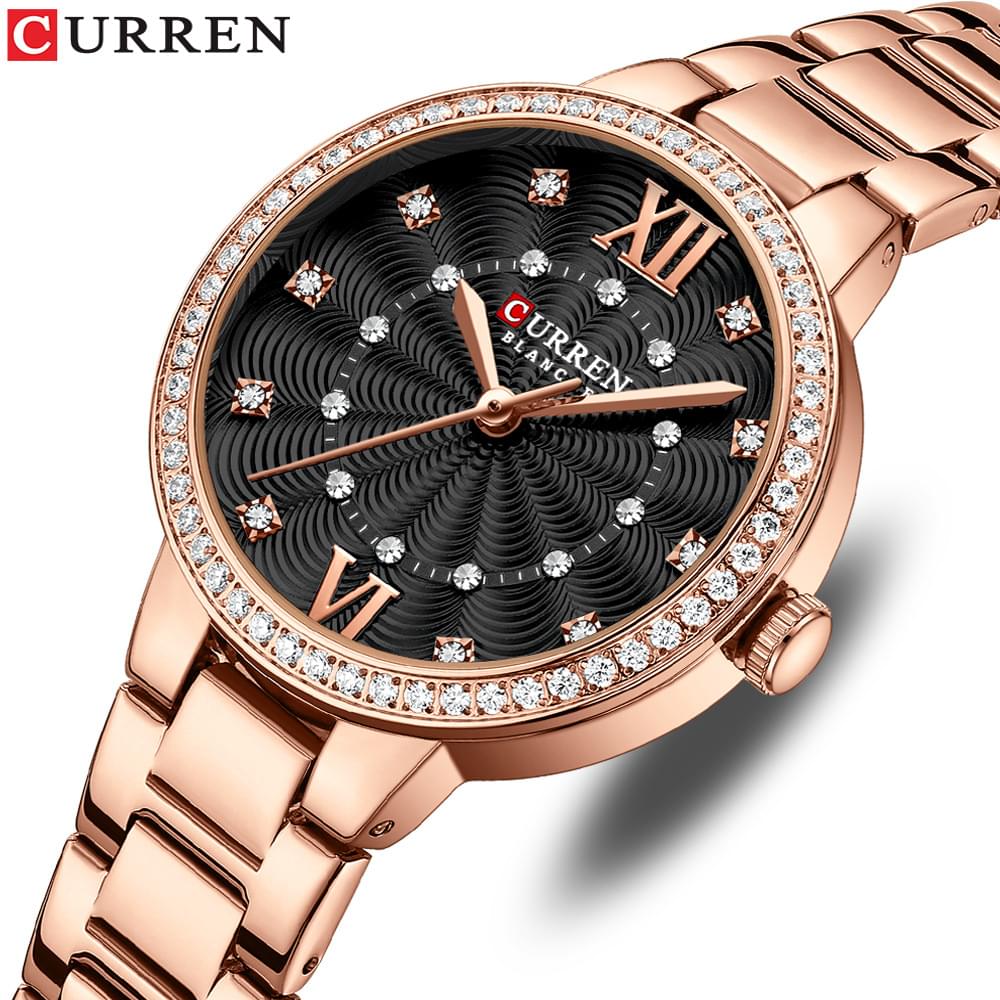 Reloj Casual de Moda para Mujer con Correa de Acero