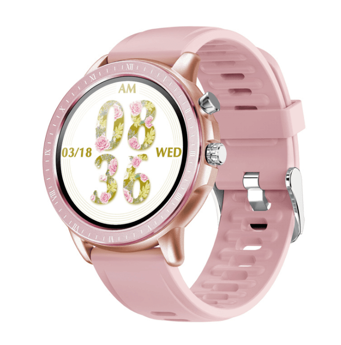 Smartwatch Deportivo Resistente al Agua con Monitor Cardíaco para Hombre y Mujer - vista frontal