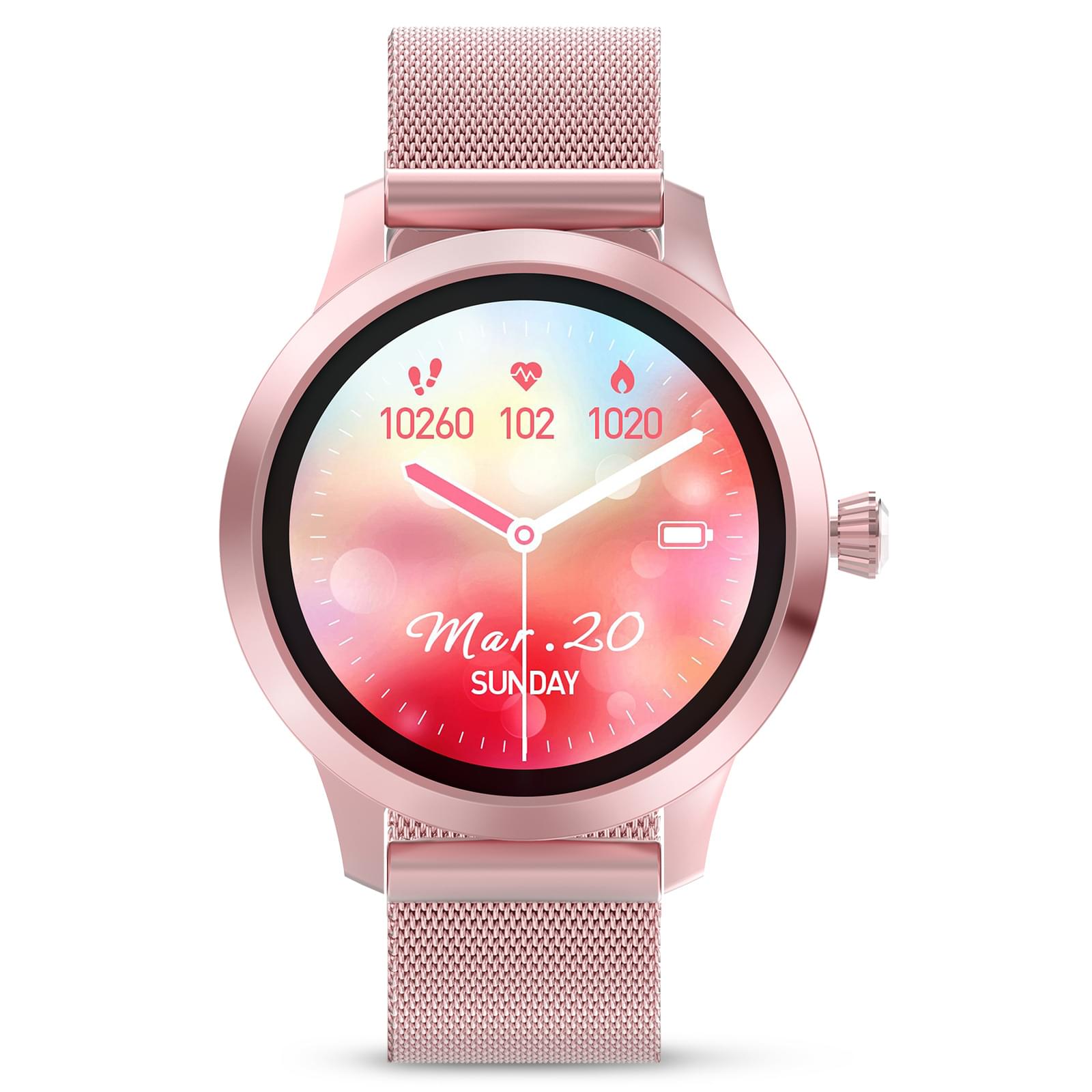 H16 Pulsera Inteligente para Mujer con Monitor de Sueño