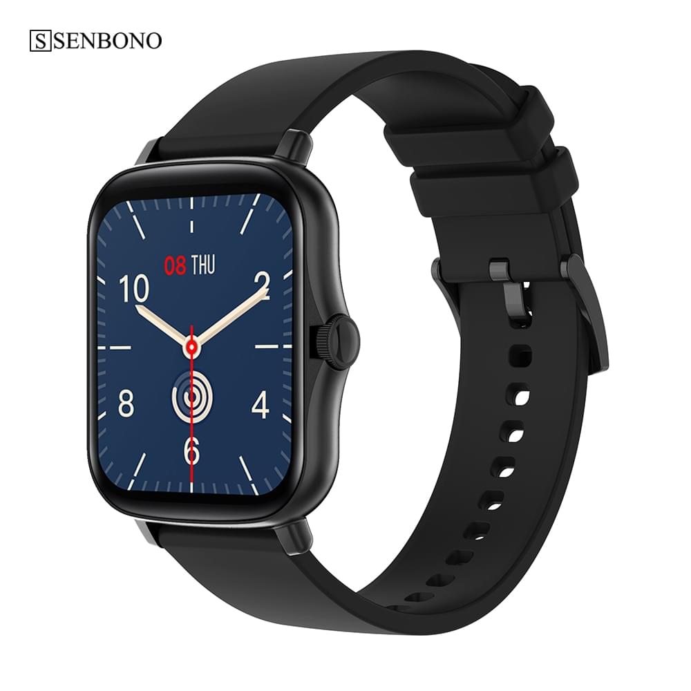 SENBONO Y20 Smartwatch IP67 con Pantalla 1.7 Pulgadas para Hombre y Mujer - en la muñeca