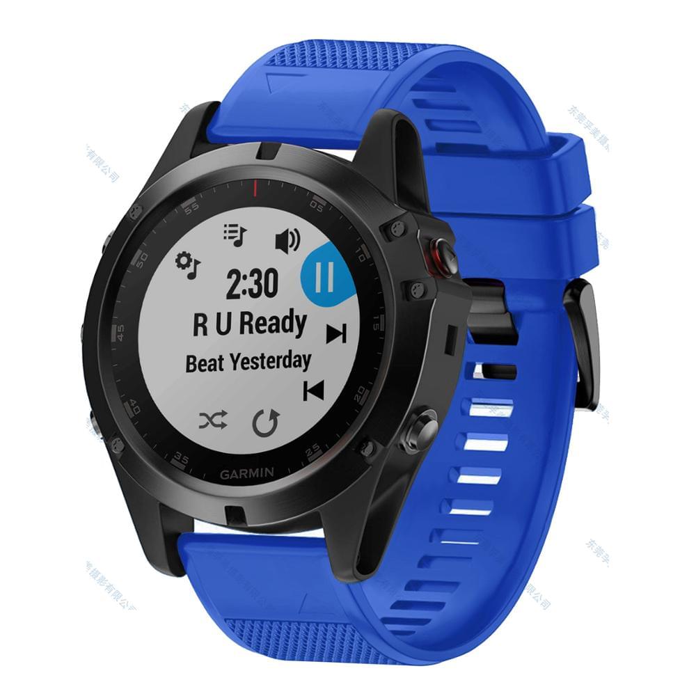 Correa de Silicona FIFATA para Garmin Fenix y Forerunner