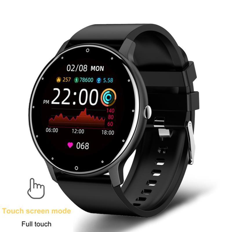 ZL02D Smartwatch Deportivo con Monitor de Salud y Sueño