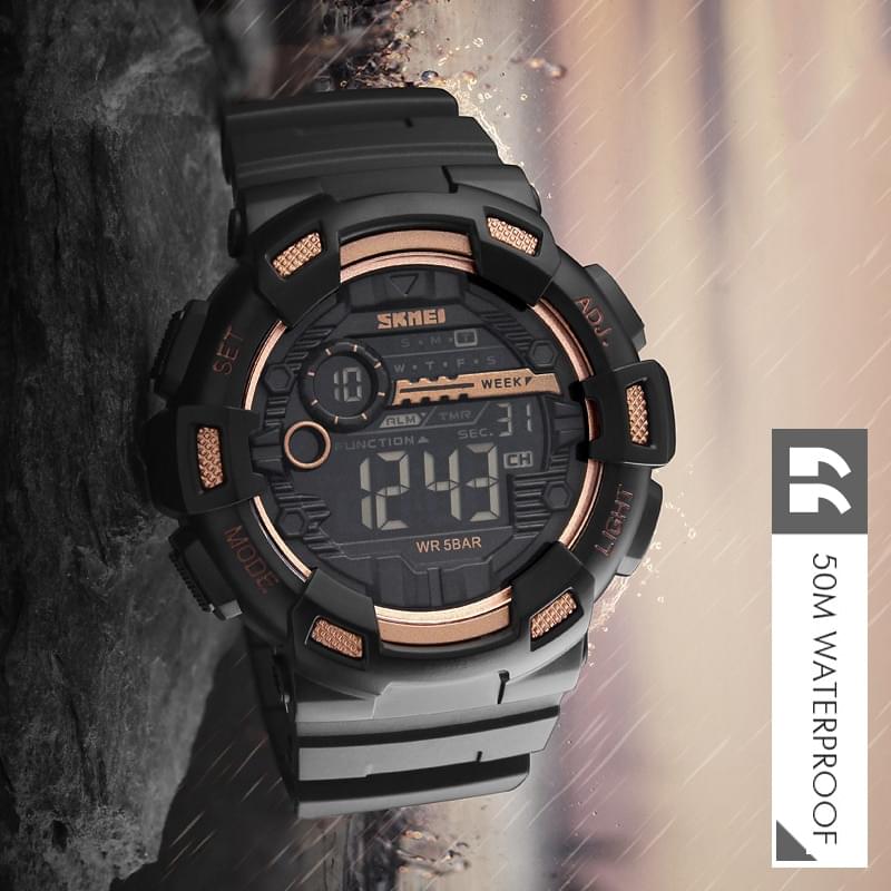 SKMEI 1243 – Reloj Digital Deportivo para Hombre