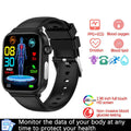 Smartwatch con ECG, PPG y Monitor de Presión Arterial Multideporte