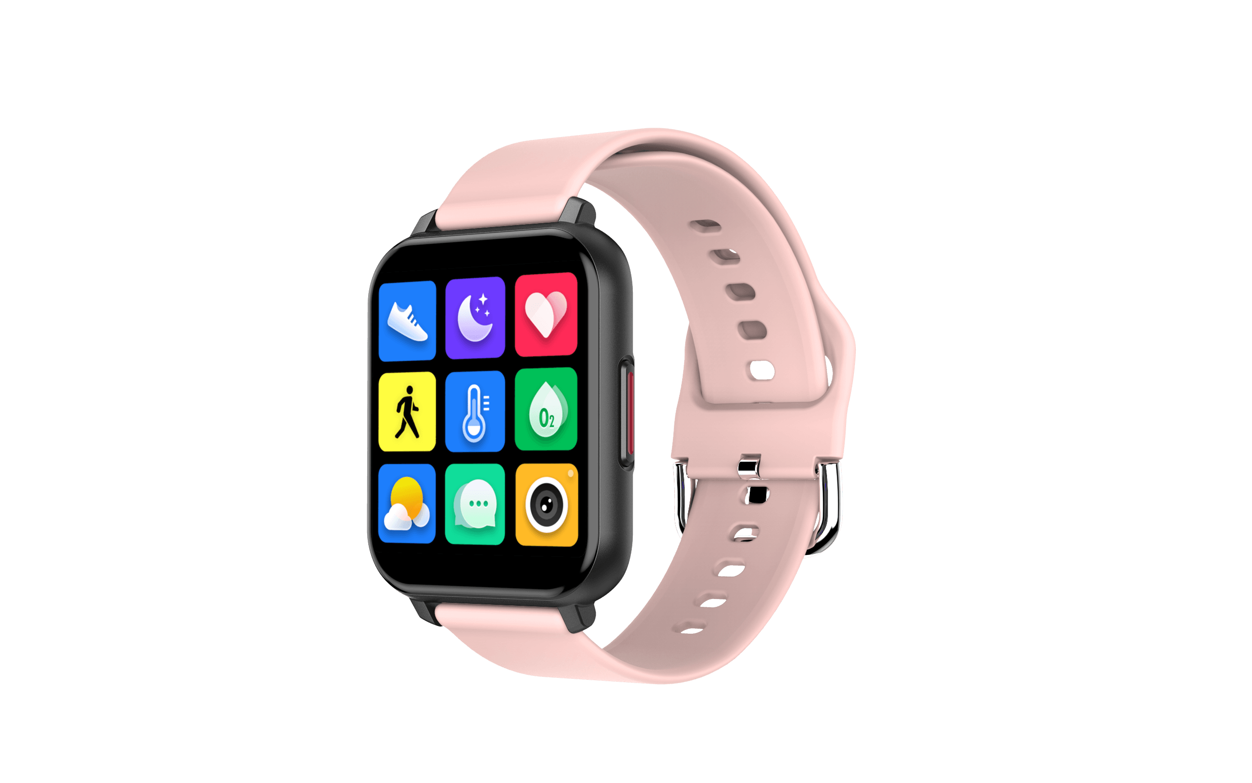 T82 Pulsera Inteligente con Monitor de Ritmo Cardíaco y Sueño