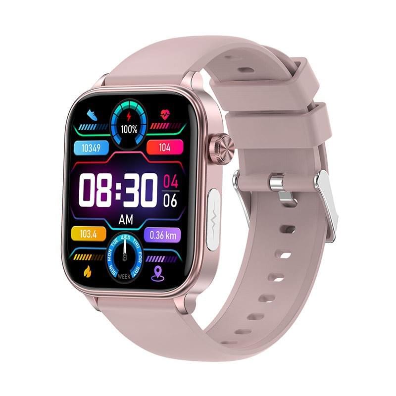 Smartwatch con ECG, PPG y Monitor de Presión Arterial Multideporte