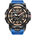 SMAEL 8035 Reloj Deportivo Digital para Hombre, Resistente al Agua 50M