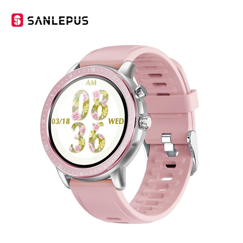 Smartwatch Deportivo Resistente al Agua con Monitor Cardíaco para Hombre y Mujer