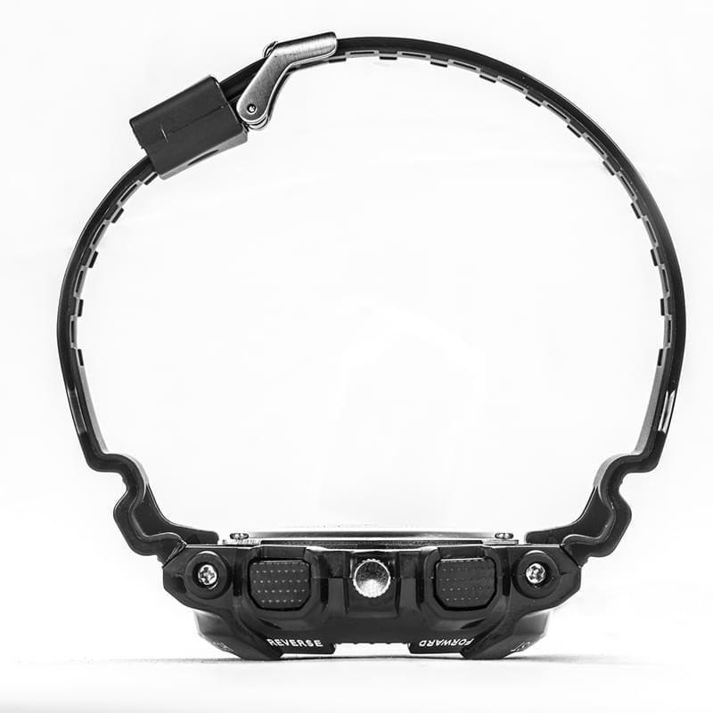 SANDA – Reloj Digital Militar Deportivo para Hombre con Correa de Goma