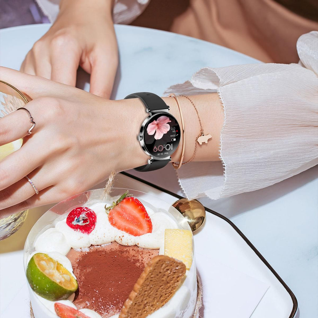 Y16 Smartwatch Ultra Delgado con Pantalla AMOLED Always-On 466x466