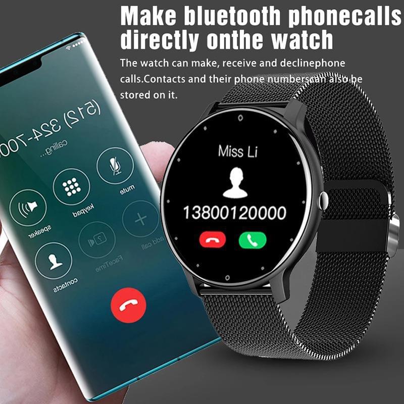 ZL02D Smartwatch Deportivo con Monitor de Salud y Sueño - vista de detalle