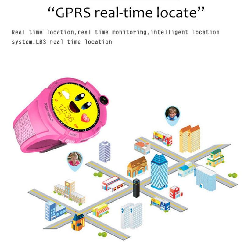 Q360 Reloj Inteligente Infantil con Cámara, GPS y WiFi