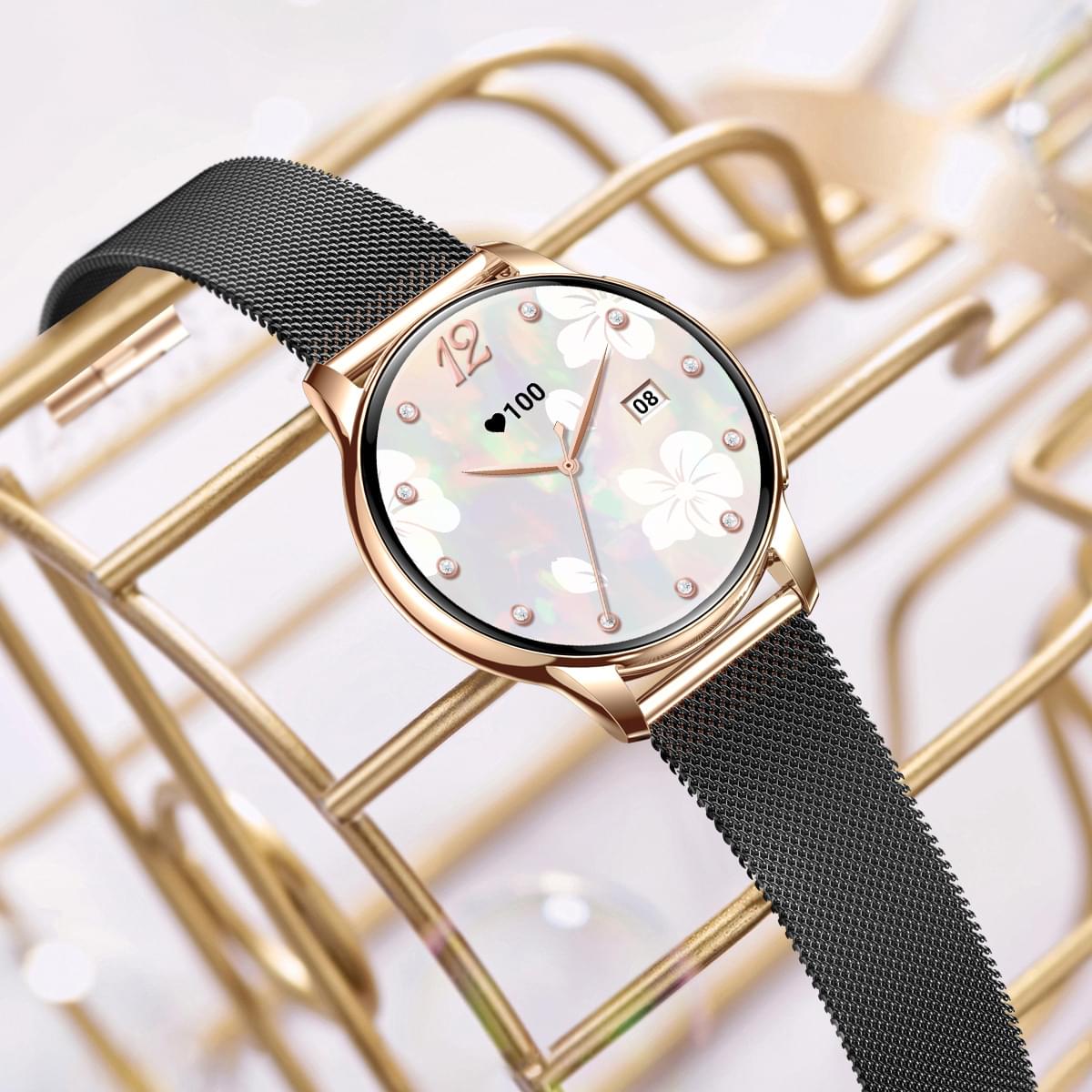 Reloj Inteligente Mujer Bluetooth Y11: Elegancia y Funcionalidad para Tu Día a Día