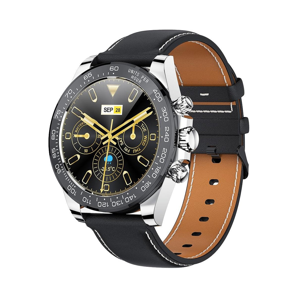 Smartwatch con Detección de Ritmo Cardíaco y Batería de Larga Duración