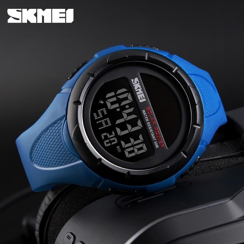 Reloj Solar Militar SKMEI 1405 - Tu Compañero Ideal para Aventuras al Aire Libre
