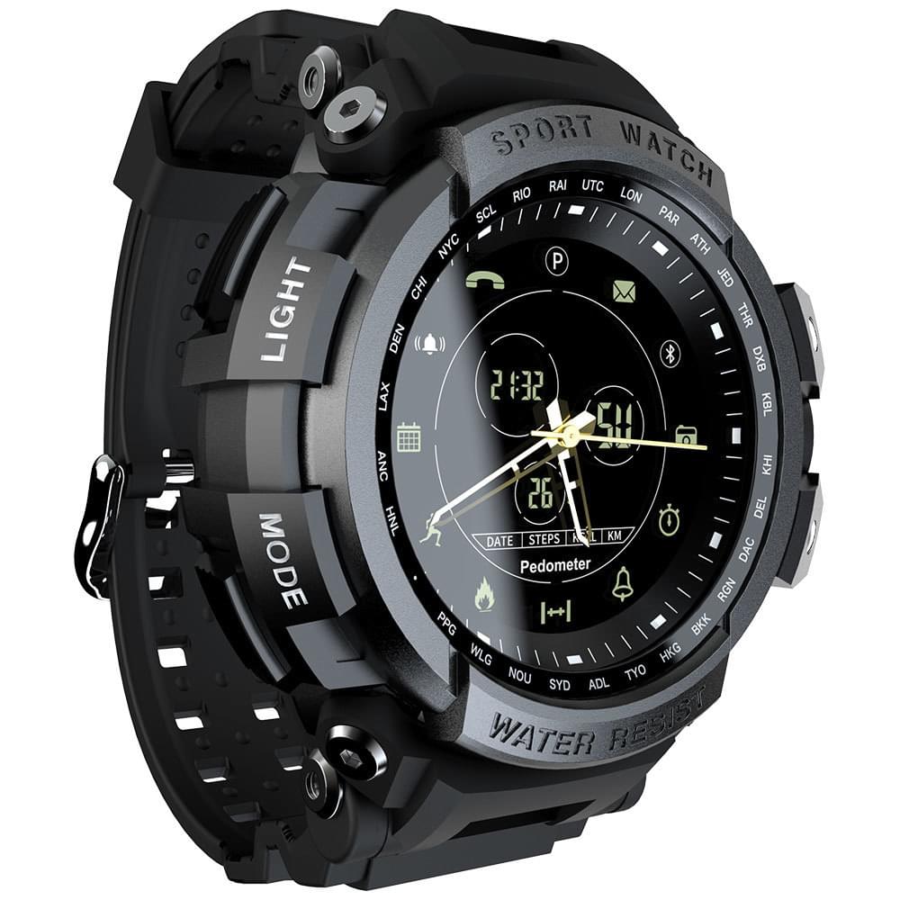 LOKMAT Smartwatch Deportivo 5ATM con Llamadas Bluetooth para Android e iOS - vista frontal
