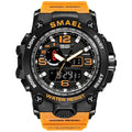 SMAEL 1545D – Reloj Militar Doble Pantalla para Hombre con Resistencia y Estilo