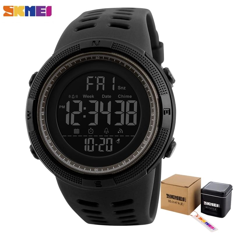 SKMEI 1251 – Reloj Digital Deportivo Multifunción para Hombre