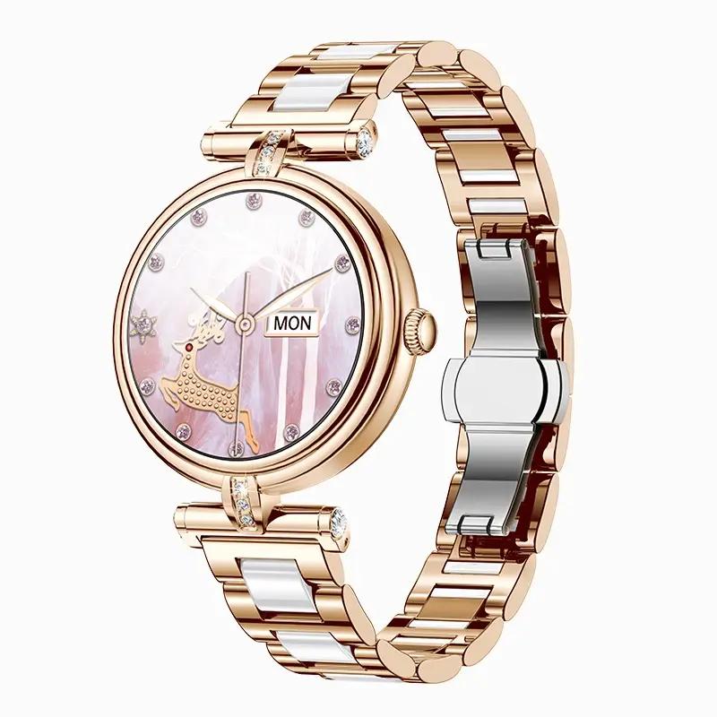 AK62 Smartwatch para Mujer con Pantalla HD Personalizable
