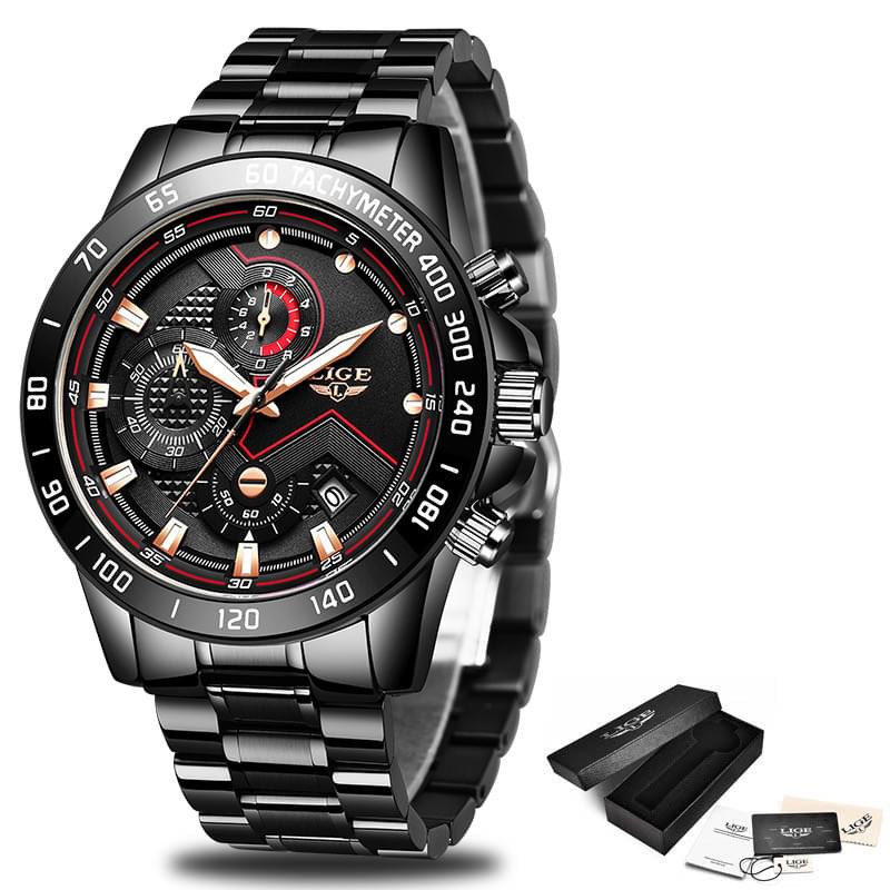 Reloj LIGE Business Multifuncional para Hombre