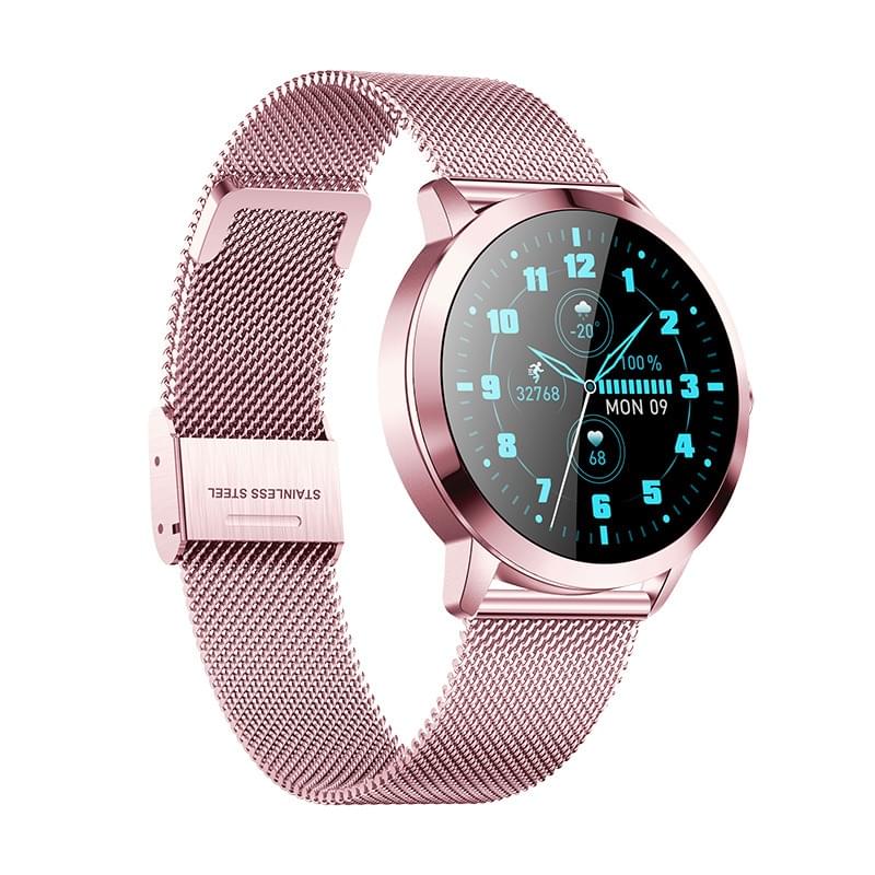 Q8H Pulsera Inteligente con Pasos y Ritmo Cardíaco