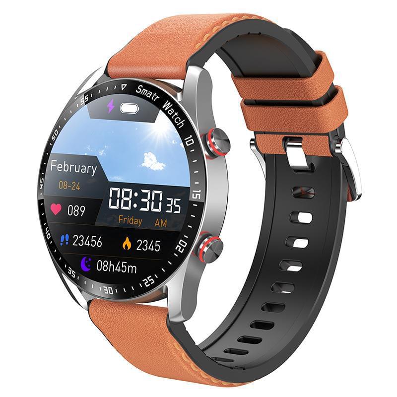 HW20 Smartwatch con Monitor Cardíaco (ECG), Pantalla 1.46" y Llamadas Bluetooth