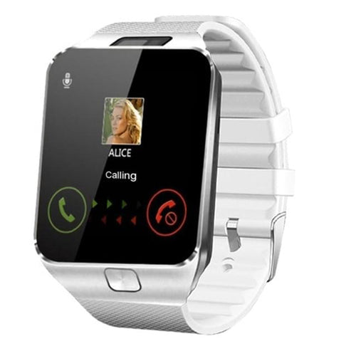 DZ09 – Smartwatch con SIM, Cámara y Bluetooth para Hombre y Mujer - vista frontal