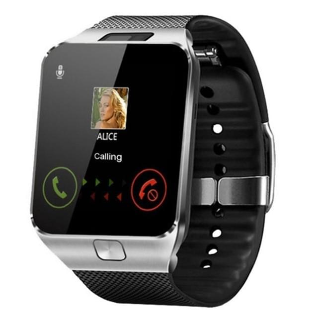 DZ09 – Smartwatch con SIM, Cámara y Bluetooth para Hombre y Mujer