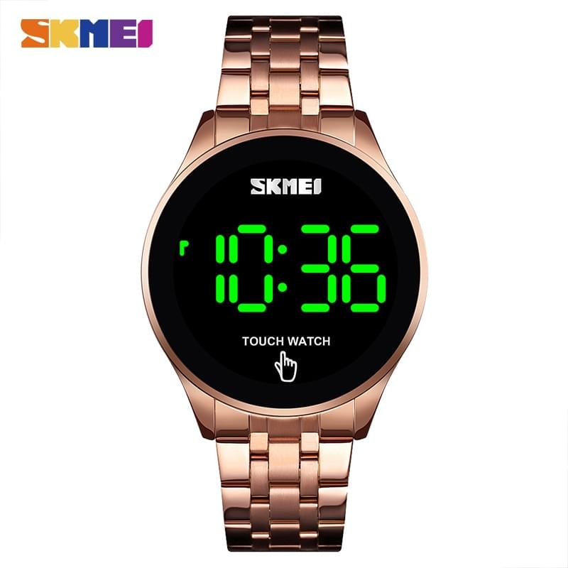 SKMEI 1579 – Reloj Digital con Pantalla Táctil LED para Hombre