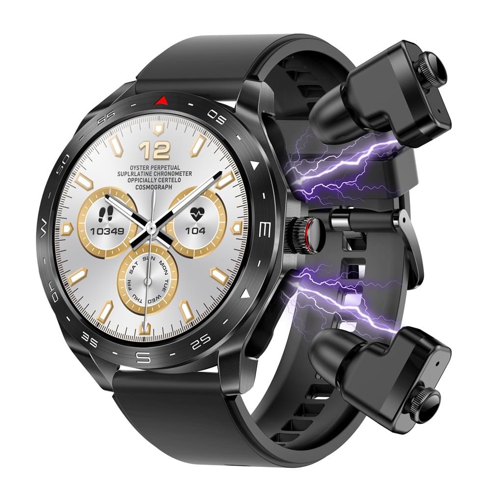 T95 Smartwatch 2 en 1 con Audífonos Integrados