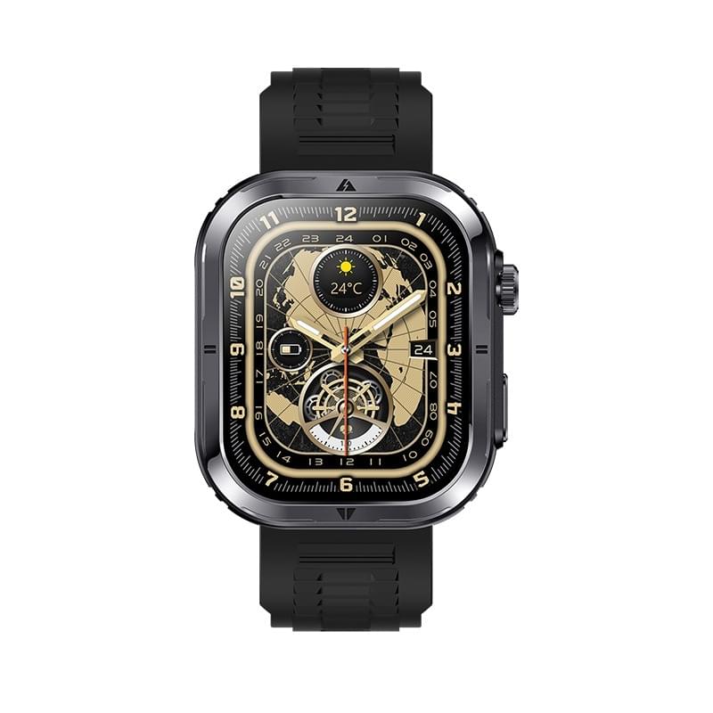 Smartwatch con Llamadas Bluetooth, Control de Música y Monitor de Salud