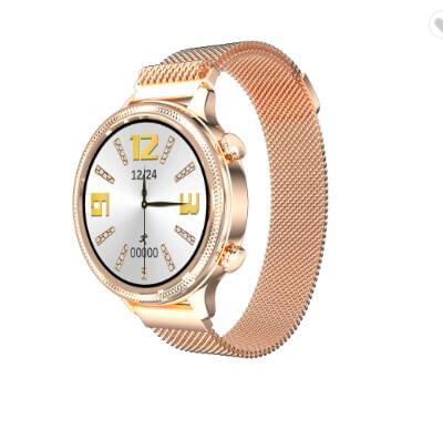 M3 Pulsera Inteligente para Mujer con Recordatorio de Ciclo y Música