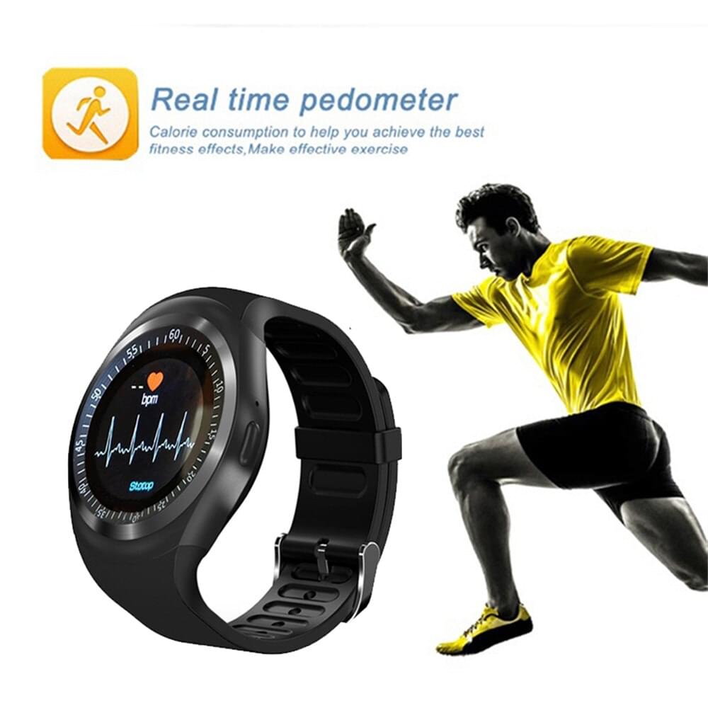 696 Smartwatch con SIM 2G, Llamadas y Monitor de Ritmo Cardíaco Y1HR - vista de detalle