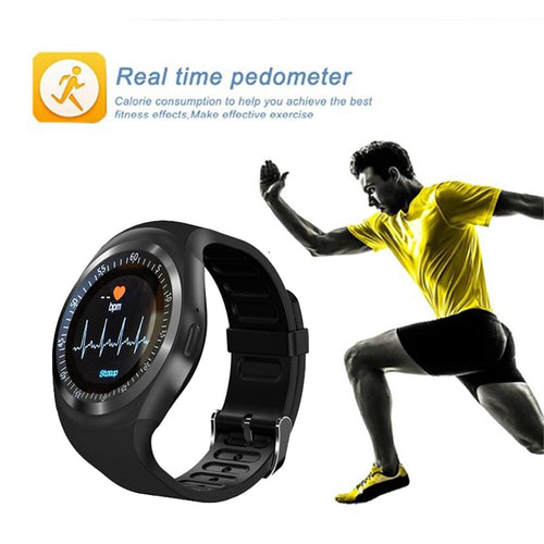 696 Smartwatch con SIM 2G, Llamadas y Monitor de Ritmo Cardíaco Y1HR - vista de detalle