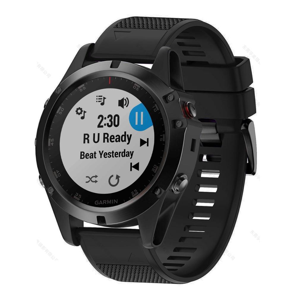 Correa de Silicona FIFATA para Garmin Fenix y Forerunner