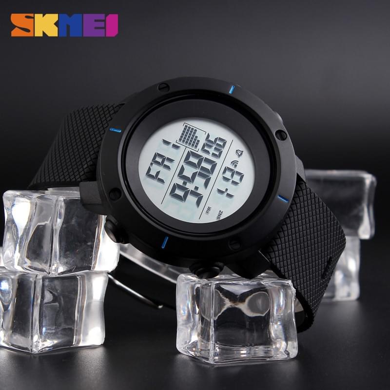 SKMEI 1313 – Reloj Digital Deportivo Multifunción para Hombre