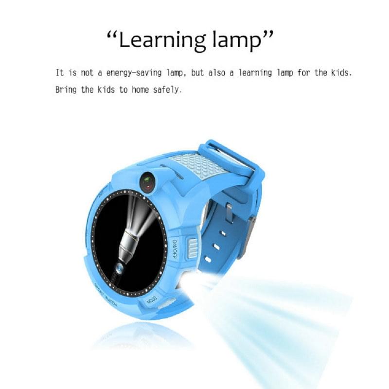 Q360 Reloj Inteligente Infantil con Cámara, GPS y WiFi